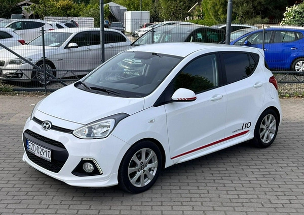 Hyundai i10 cena 29900 przebieg: 103000, rok produkcji 2014 z Koziegłowy małe 301